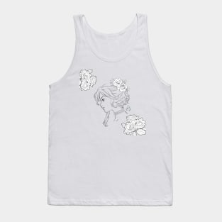 Lady Bara (Rose) Tank Top